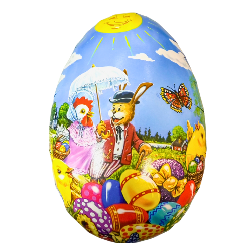 A Sweet Swedish Easter Tradition: Candy-Filled Easter Eggs