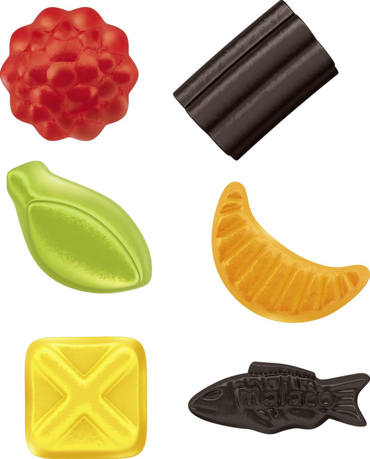 Malaco Gott & Blandat, now Vegan! - Swedish Godis Shop - Swedish Candy Shop