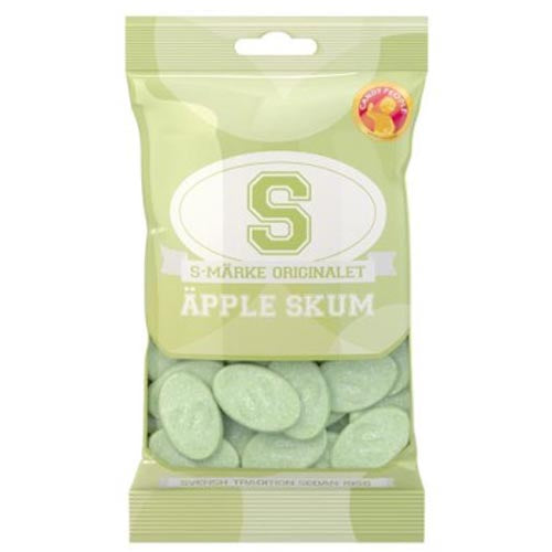 S-Märke Sour Apple Foam
