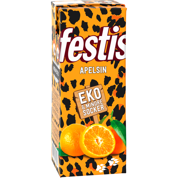 Festis Organic Orange Fruit Drink