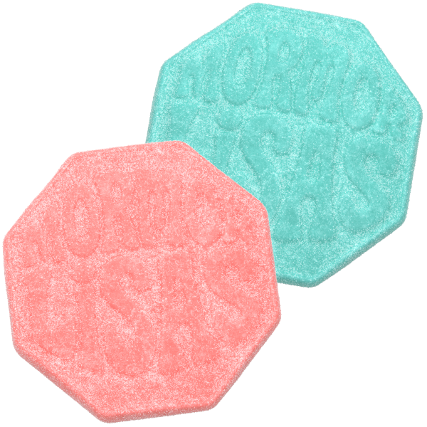 Sour Fizzy Badge