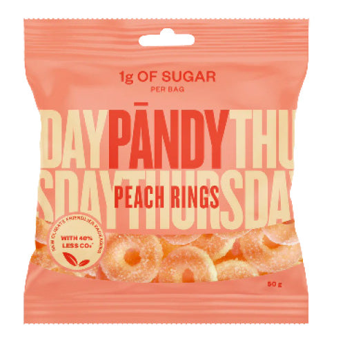 PÄNDY Candy Peach Rings