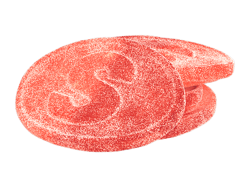 S-Märke Sour Peach