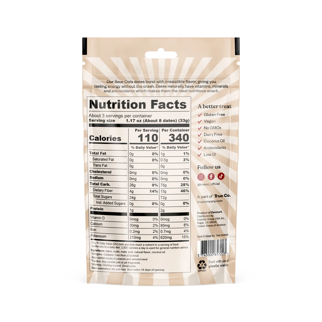 True Dates Sour Cola