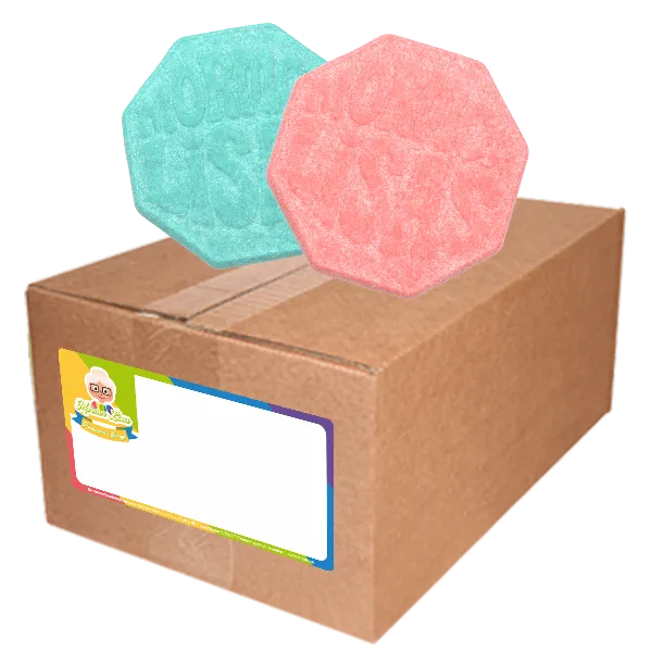 Sour Fizzy Badges Bulk 4.41 lbs