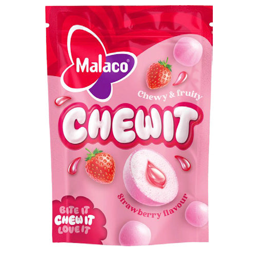 Malaco Malaco Chewit Strawberry 115 g