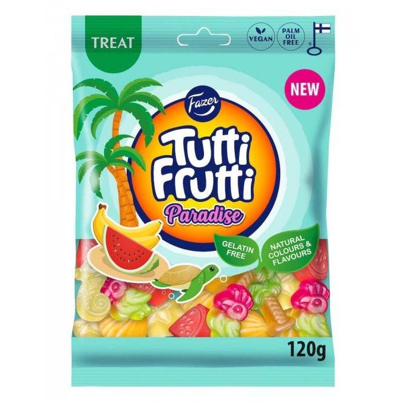 Fazer Tutti Frutti Paradise 120g - Swedish Godis Shop - Swedish Candy Shop