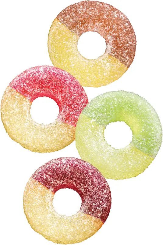 Fazer Tutti Frutti Summer Rings Sour Bulk 3.75lbs - Swedish Godis Shop - Swedish Candy Shop