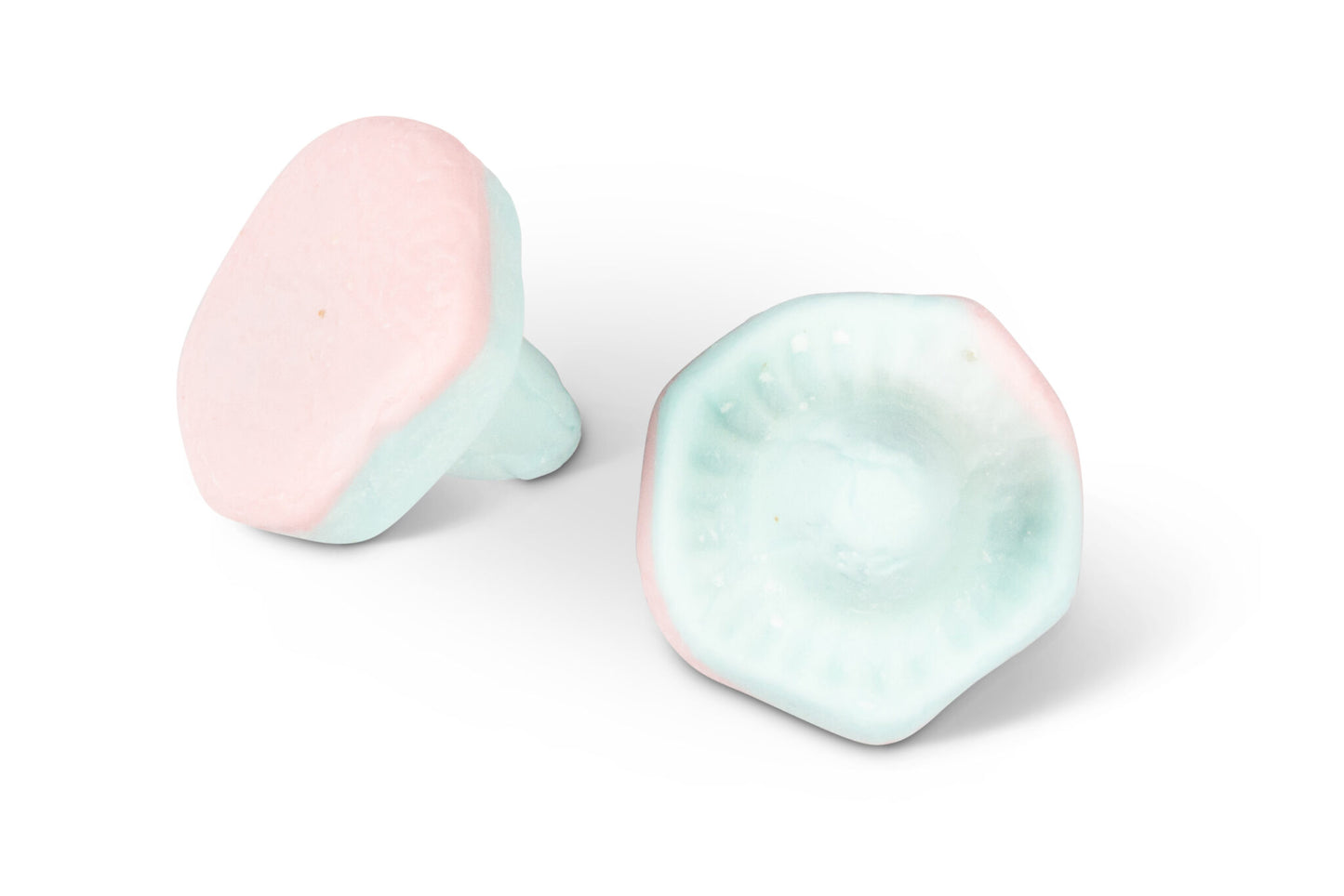 Fizzy Marshmallow Mushrooms