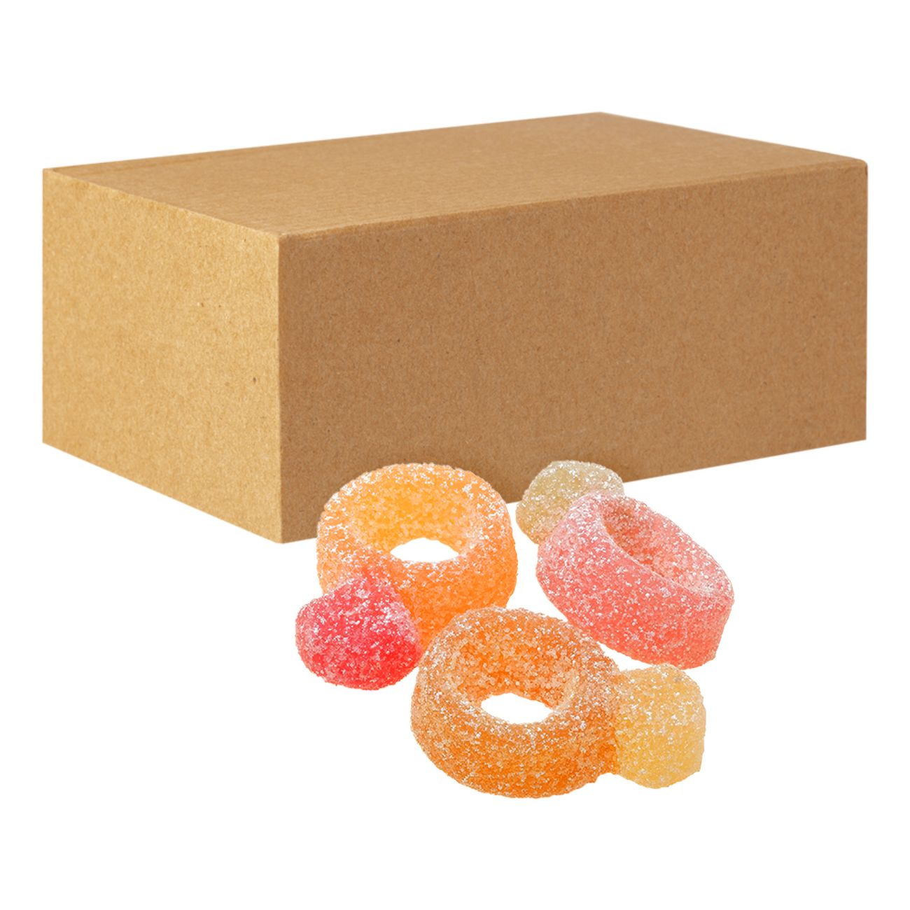 Malaco Diamond Rings Bulk 5.29 lbs BiB - Swedish Godis Shop - Swedish Candy Shop