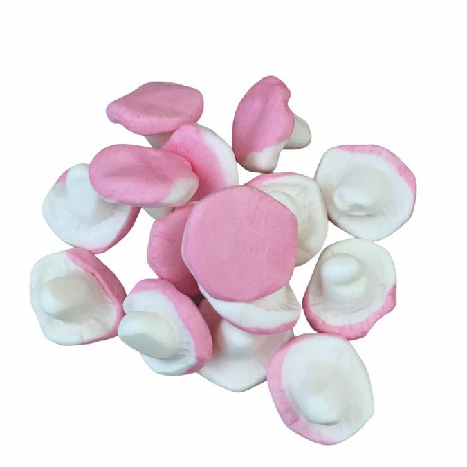 Malaco Marshmallow Mushrooms Bulk 2.07 lbs - Swedish Godis Shop - Swedish Candy Shop