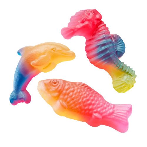 Malaco Rainbow Sea Creatures Bulk 3.30 lbs - Swedish Godis Shop - Swedish Candy Shop