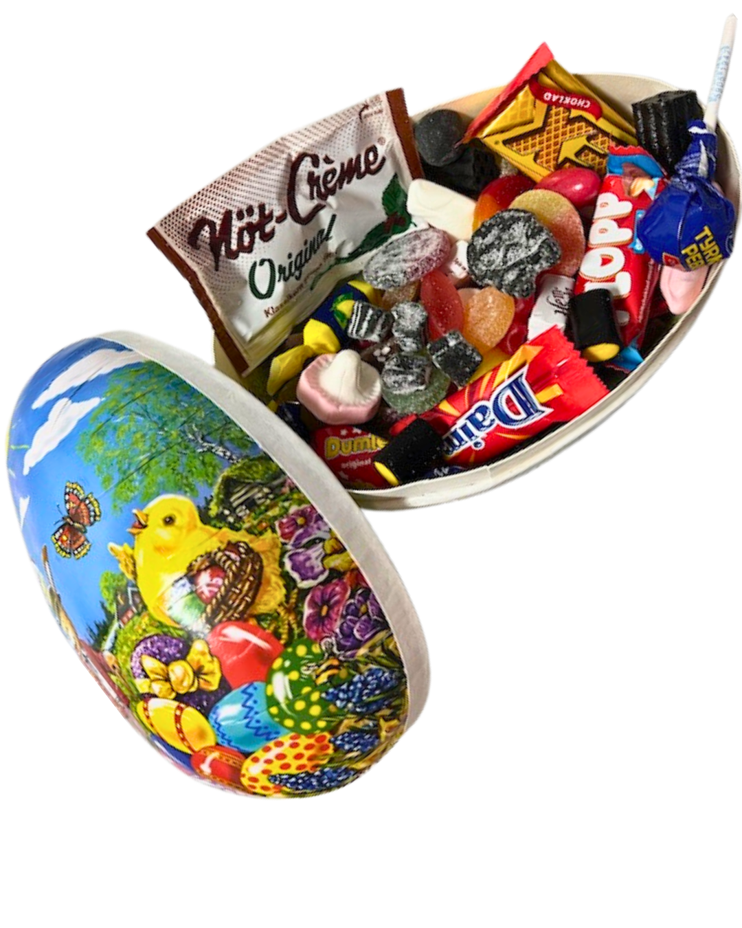Påskägg - Easter Egg filled with Swedish Candy