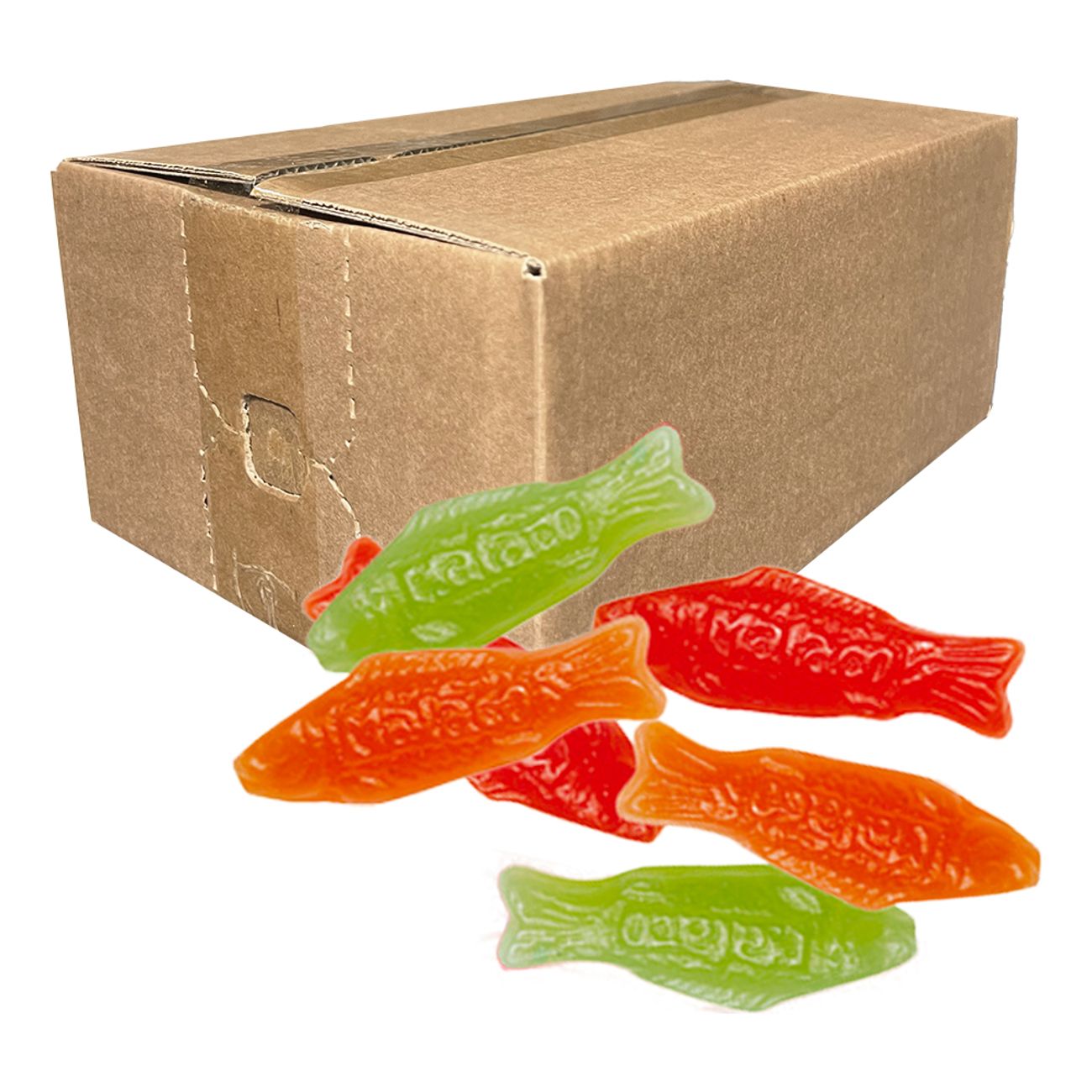 Pastel Swedish Fish Bulk 6.61 lbs BiB - Swedish Godis Shop - Swedish Candy Shop