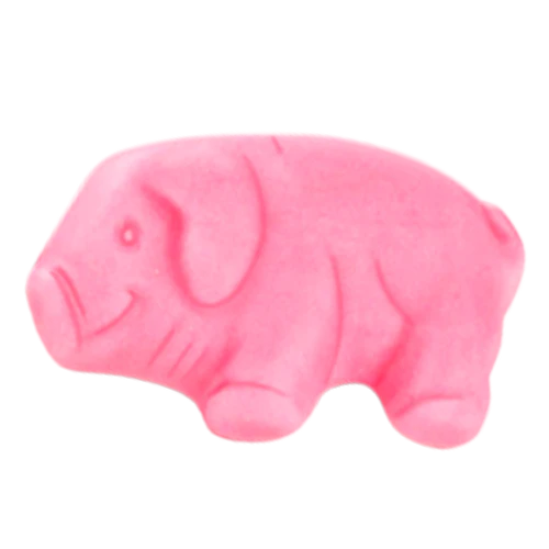 🐷 Delightful Raspberry Gummy Pigs