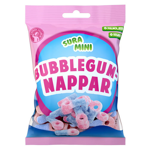 Sour Mini Bubblegum Pacifier