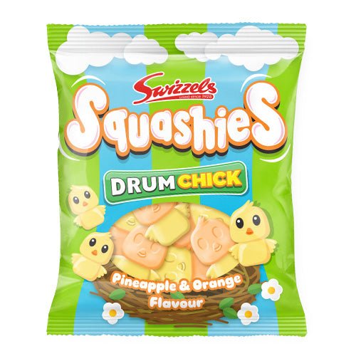Squashies Drum Chick 120g - Swedish Godis Shop - Swedish Candy Shop