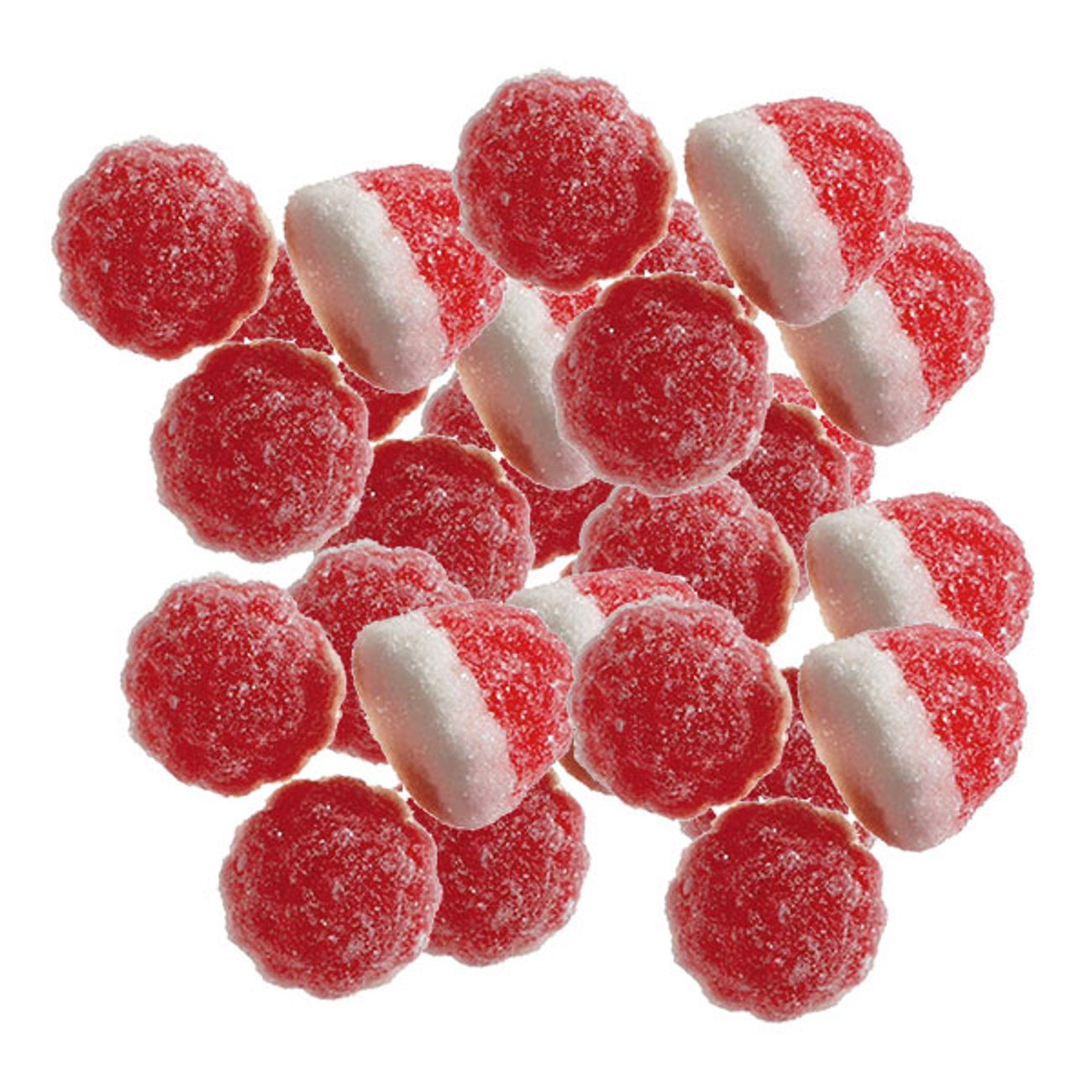 Strawberry Vanilla Berries Bulk 8.37 lbs BiB - Swedish Godis Shop - Swedish Candy Shop