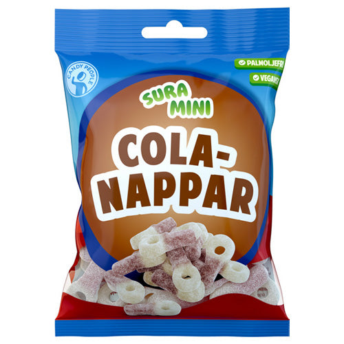 Sour Mini Cola Pacifiers