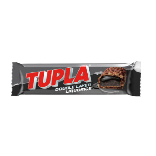 SALE Tupla Double Layer Licorice Chocolate bar