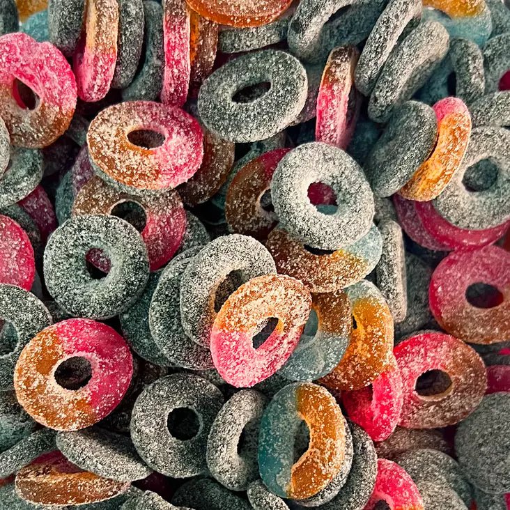Tyrkisk Peber Hot Rings Bulk 3.75 lbs - Swedish Godis Shop - Swedish Candy Shop