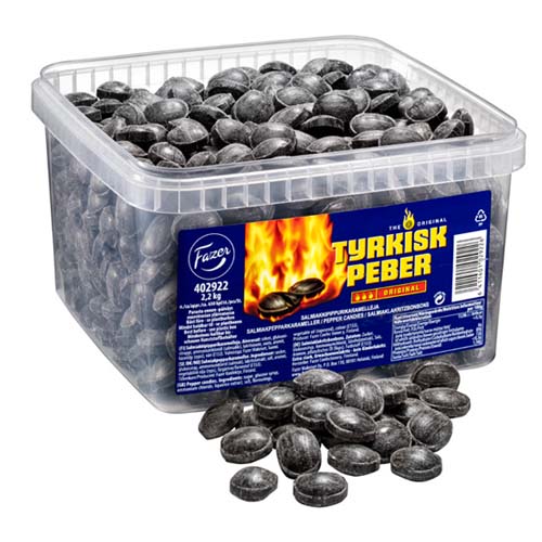 Fazer Tyrkisk Peber Bulk - Swedish Godis Shop