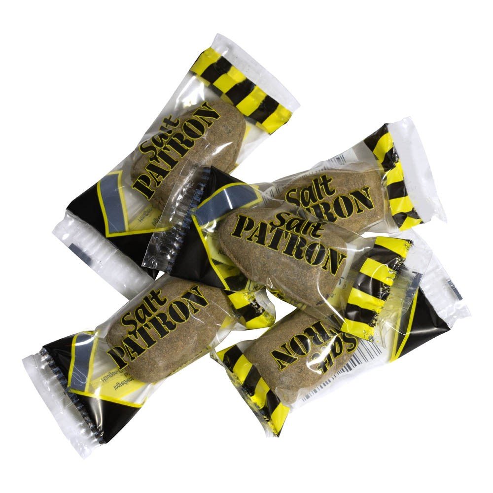 Konfekta Salta Patroner (salty) Bulk 1 lbs - Swedish Godis Shop