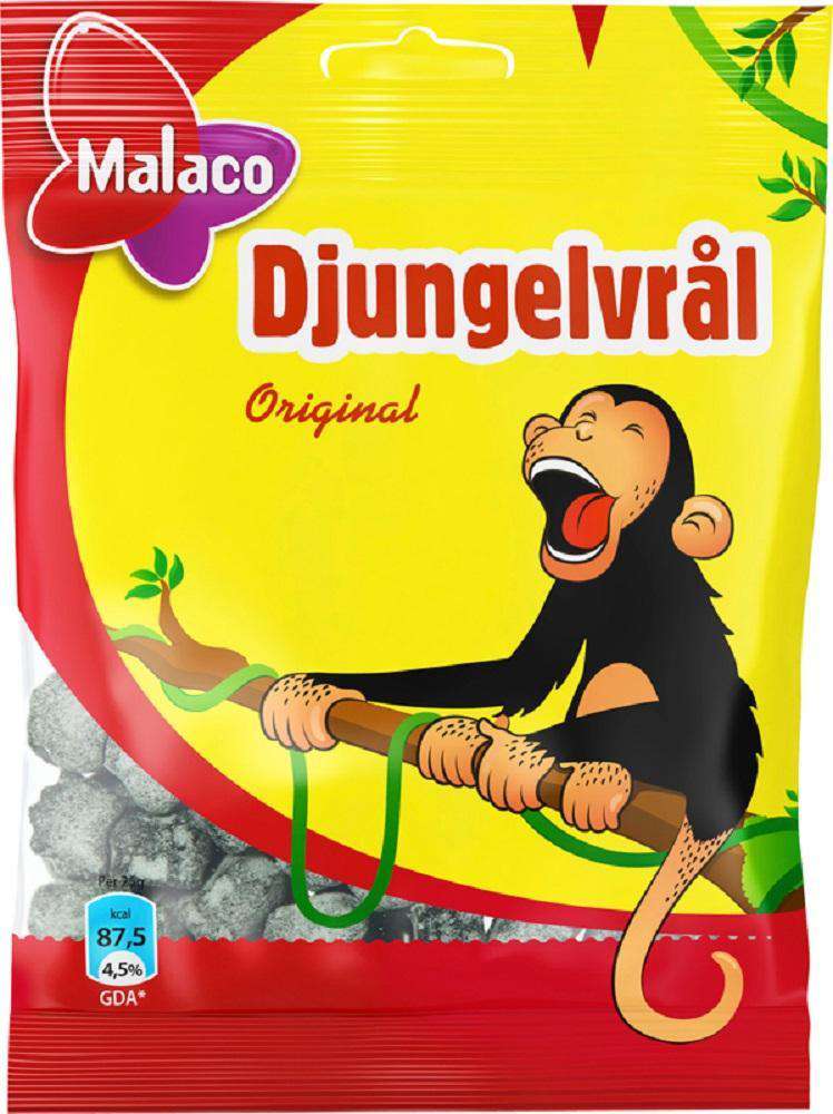 Malaco Djungelvrål Original - Swedish Godis Shop