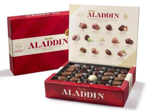 Marabou Aladdin 500g - Swedish Godis Shop