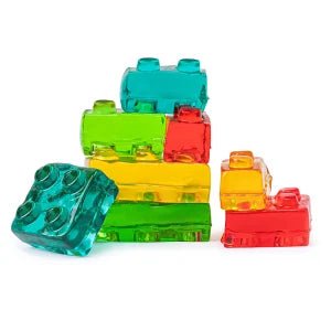 3D Gummy Lego - Swedish Godis Shop - Swedish Candy Shop