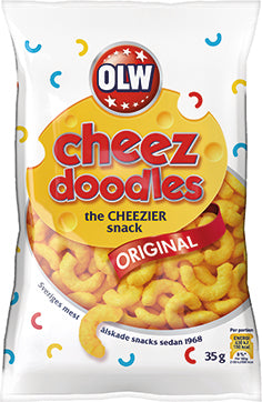 OLW cheez doodles 35g