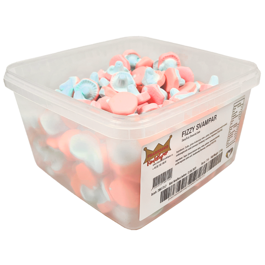 Fizzy Marshmallow Mushrooms Bulk 2.2 lbs