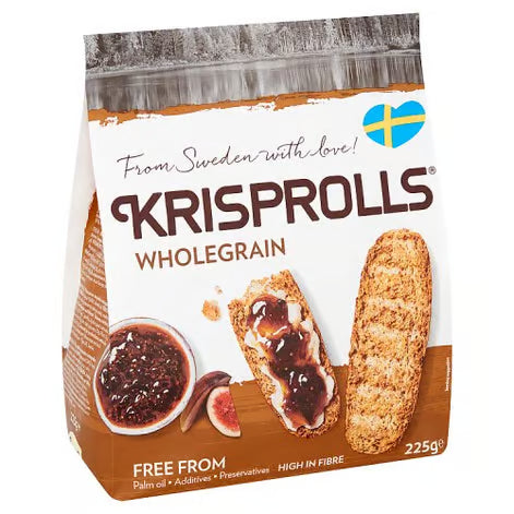 Krisprolls, Wholegrain