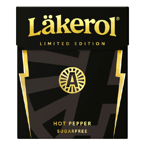 Läkerol Hot Pepper