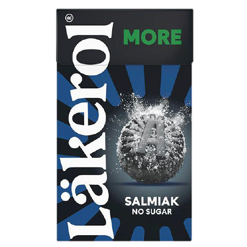 Läkerol More Salmiak 30g