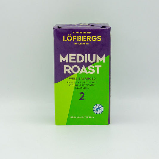 Löfbergs Medium Roast Ground Coffee 500g