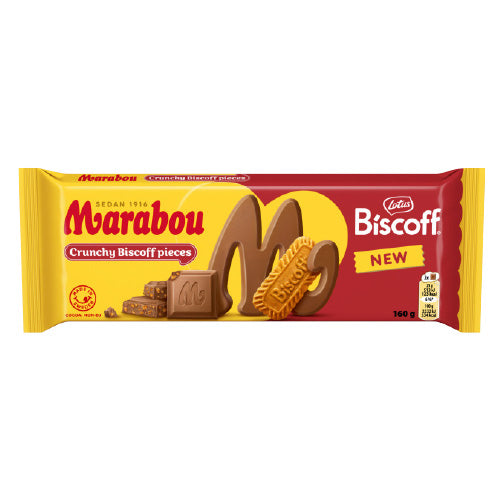 Marabou Biscoff 160g (5.64oz)