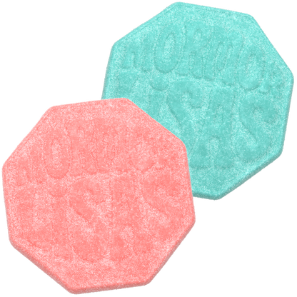 Sour Fizzy Badges Bulk 4.41 lbs