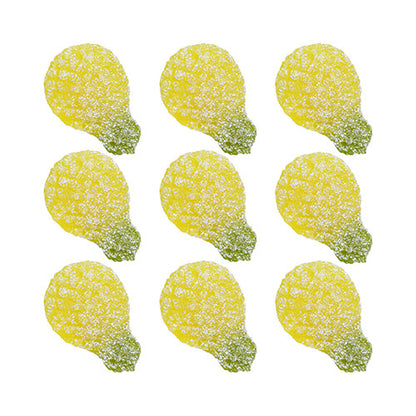 Malaco Sour Pineapple Bulk 6.61lbs BiB