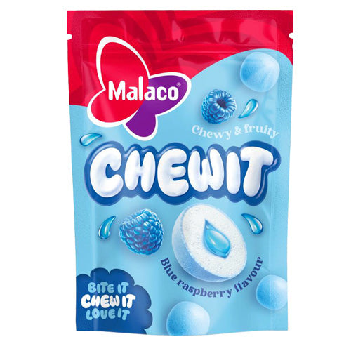 Malaco Malaco Chewit Blue Raspberry 115 g