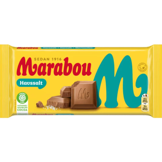 SALE Marabou Sea Salt 185 g