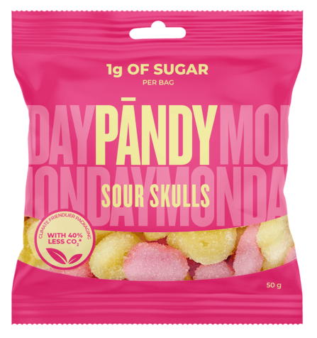 PÄNDY Candy Sour Skulls