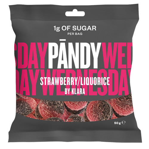 PÄNDY Candy Strawberry Licorice