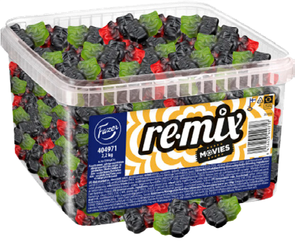Remix Movies Bulk 4.85 lbs