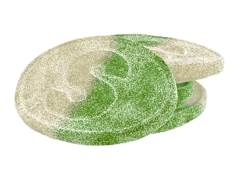 S-Märke Sour Apple