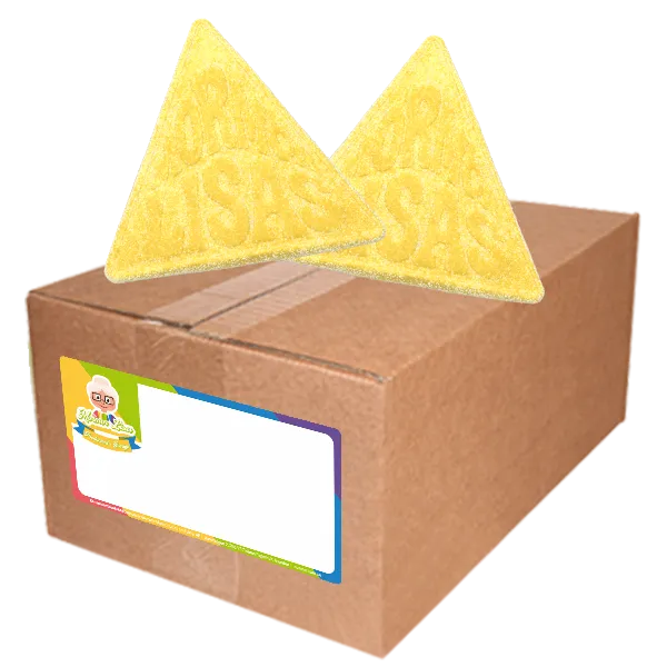 Sour Lemon Triangle Bulk 7.71 lbs