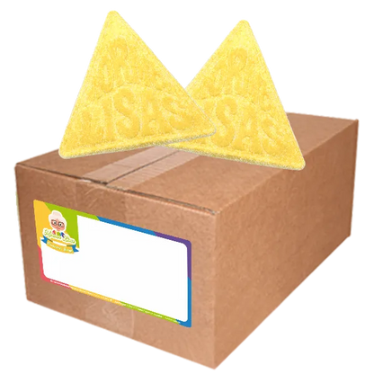 Sour Lemon Triangle Bulk 7.71 lbs
