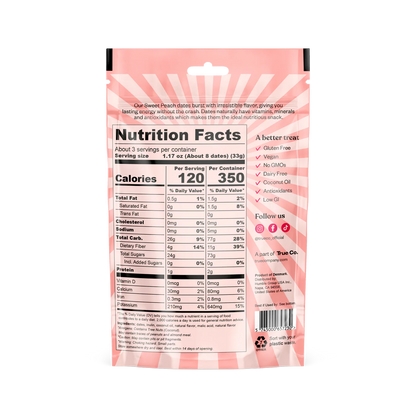 True Dates Sweet Peach