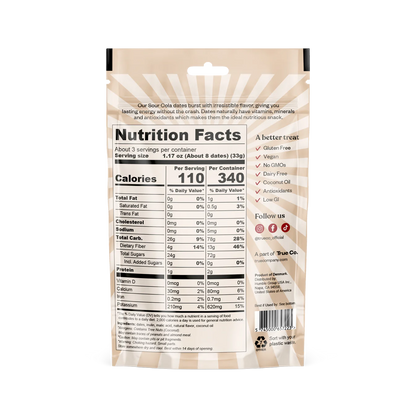 True Dates Sour Cola