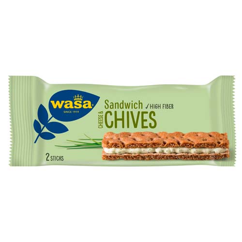Wasa Sandwich Cheese & Chives